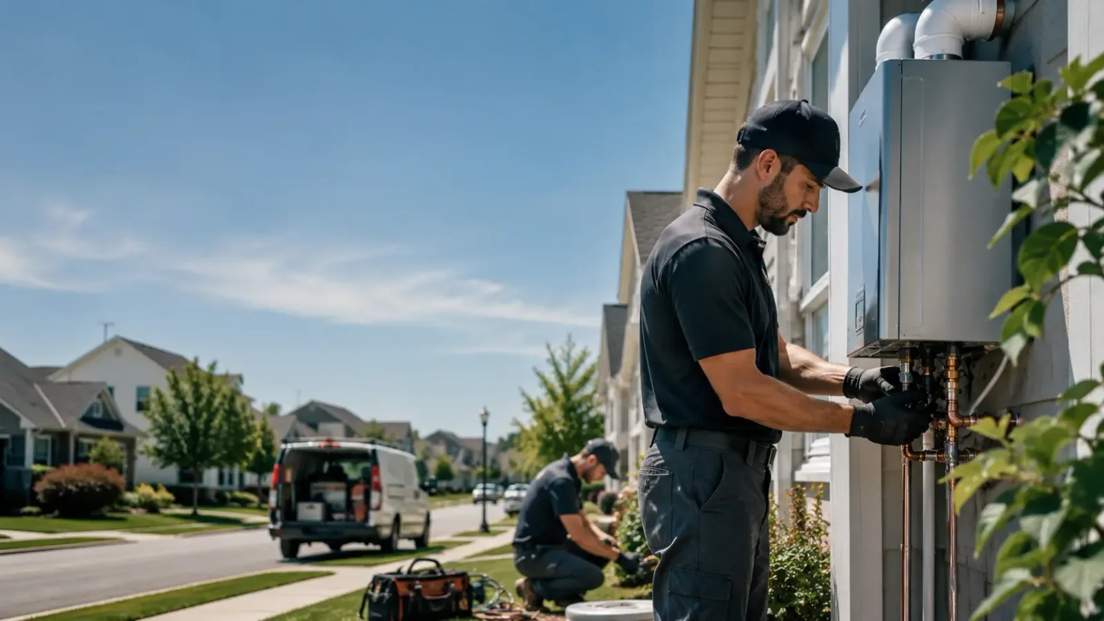 Tankless Water Heater Installation in Dale, IN